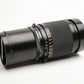 Hasselblad Carl Zeiss CF 250mm F5..6 T* lens, Caps, Mint-