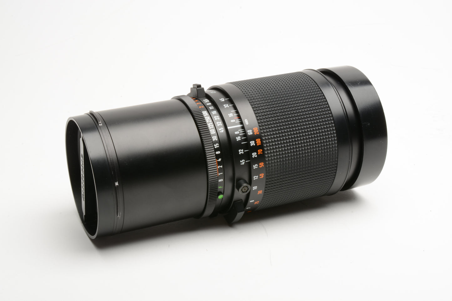 Hasselblad Carl Zeiss CF 250mm F5..6 T* lens, Caps, Mint-