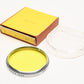 Zeiss Ikon 357 S60 G 2x 60mm yellow contrast filter, jewel case and original box