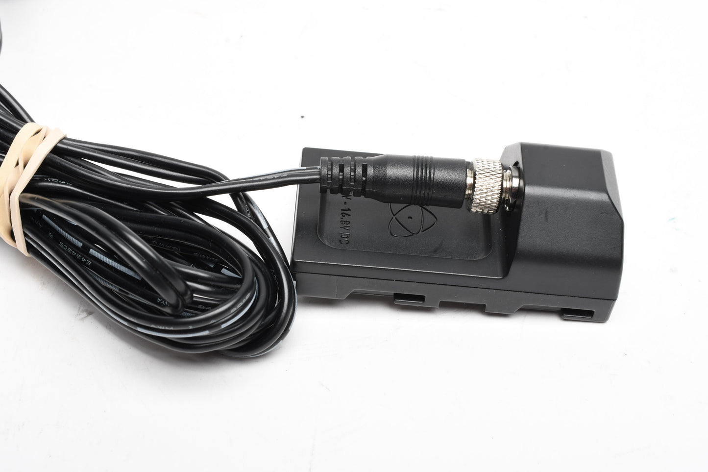 Atomos AtomX Battery Eliminator AC adapter ATOMDCA001 NP-F Style Battery