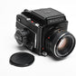 Mamiya 645 Body w/80mm f2.8 lens, WLF, Full CLS, Great!