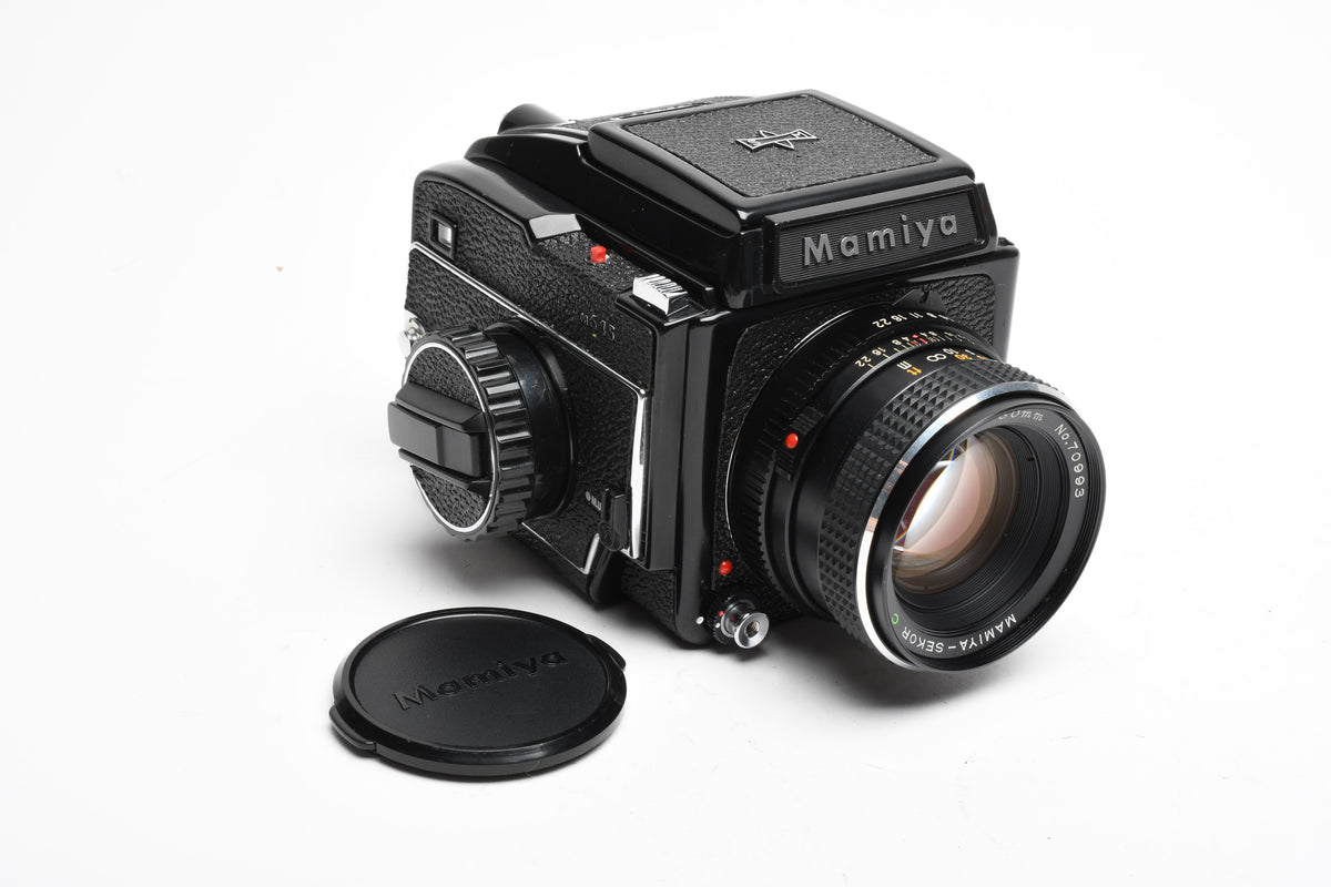 Mamiya 645 Body w/80mm f2.8 lens, WLF, Full CLS, Great!