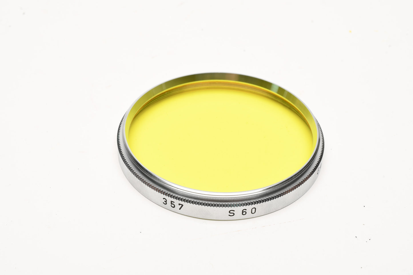 Zeiss Ikon 357 S60 G 2x 60mm yellow contrast filter, jewel case and original box