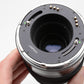 Bronica Zenza Zenzanon MC 250mm F5.6 for ETR ETRS Medium Format Cameras, nice