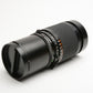 Hasselblad Carl Zeiss CF 250mm F5..6 T* lens, Caps, Mint-