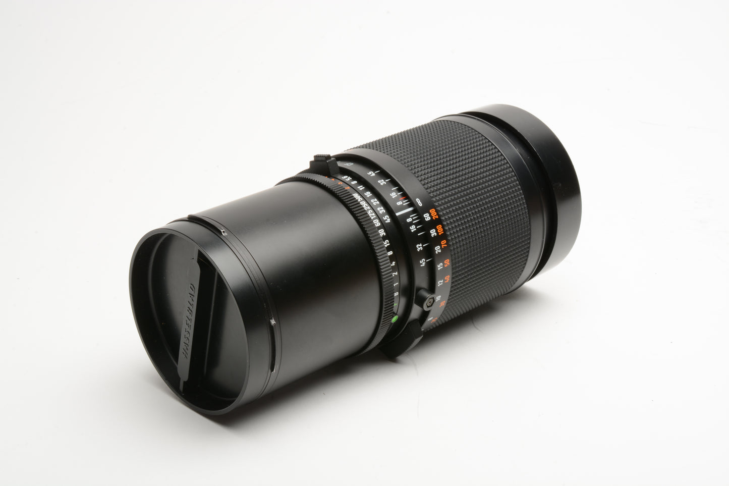 Hasselblad Carl Zeiss CF 250mm F5..6 T* lens, Caps, Mint-