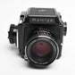 Mamiya 645 Body w/80mm f2.8 lens, WLF, Full CLS, Great!