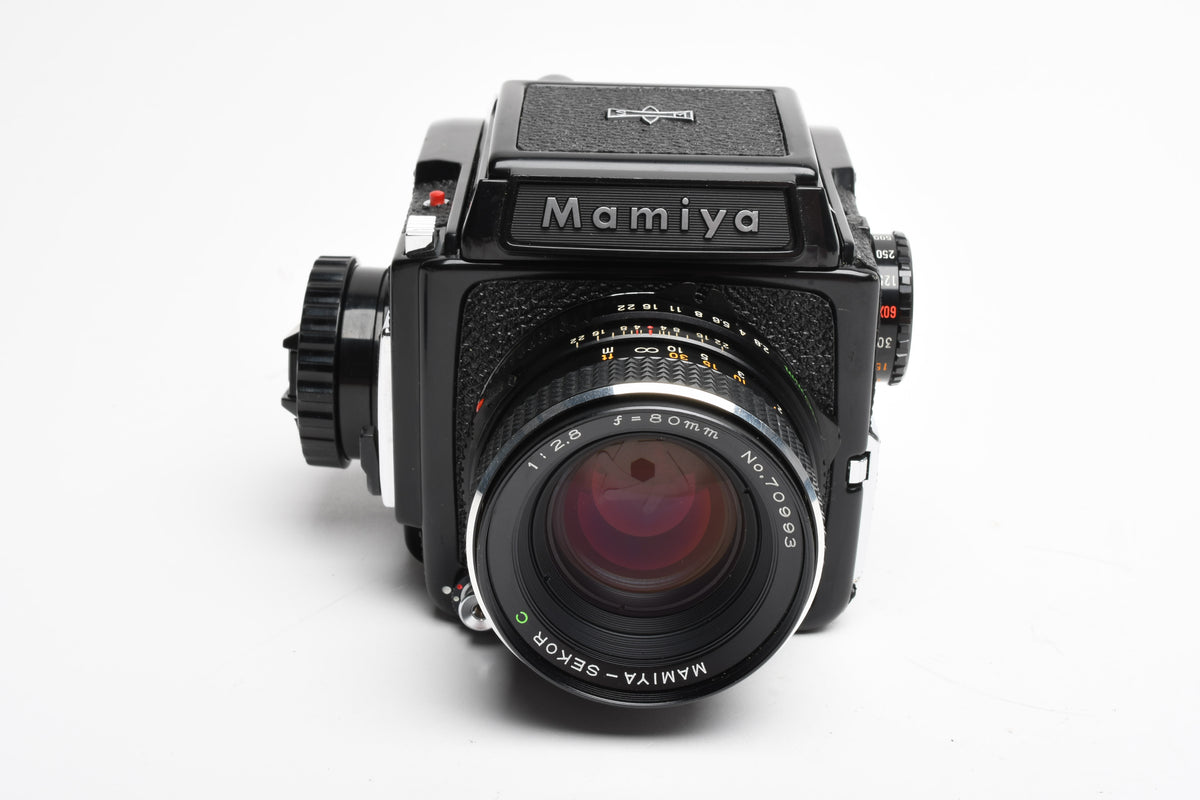 Mamiya 645 Body w/80mm f2.8 lens, WLF, Full CLS, Great!