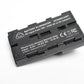Atomos AtomX Battery Eliminator AC adapter ATOMDCA001 NP-F Style Battery