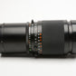 Hasselblad Carl Zeiss CF 250mm F5..6 T* lens, Caps, Mint-