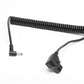 D-TAP to 5.5mm DC Barrel Power Cable, Clean