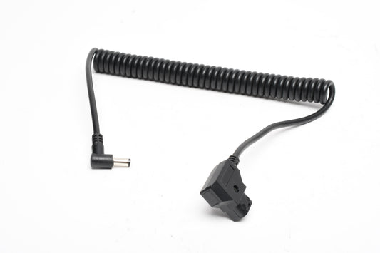 D-TAP to 5.5mm DC Barrel Power Cable, Clean