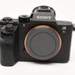 Sony A7R II Mirrorless Body, batt, charger 18,818 Acts, Tested, Box, *Read
