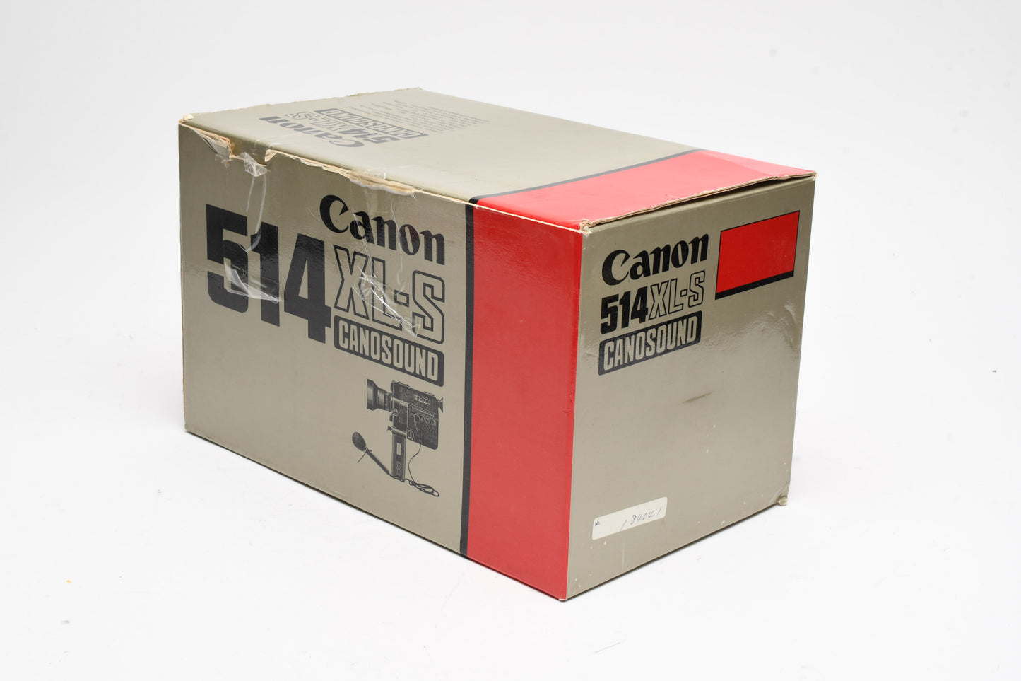 Canon 514 XL-S Canosound Movie Camera for Parts or Repair - No power