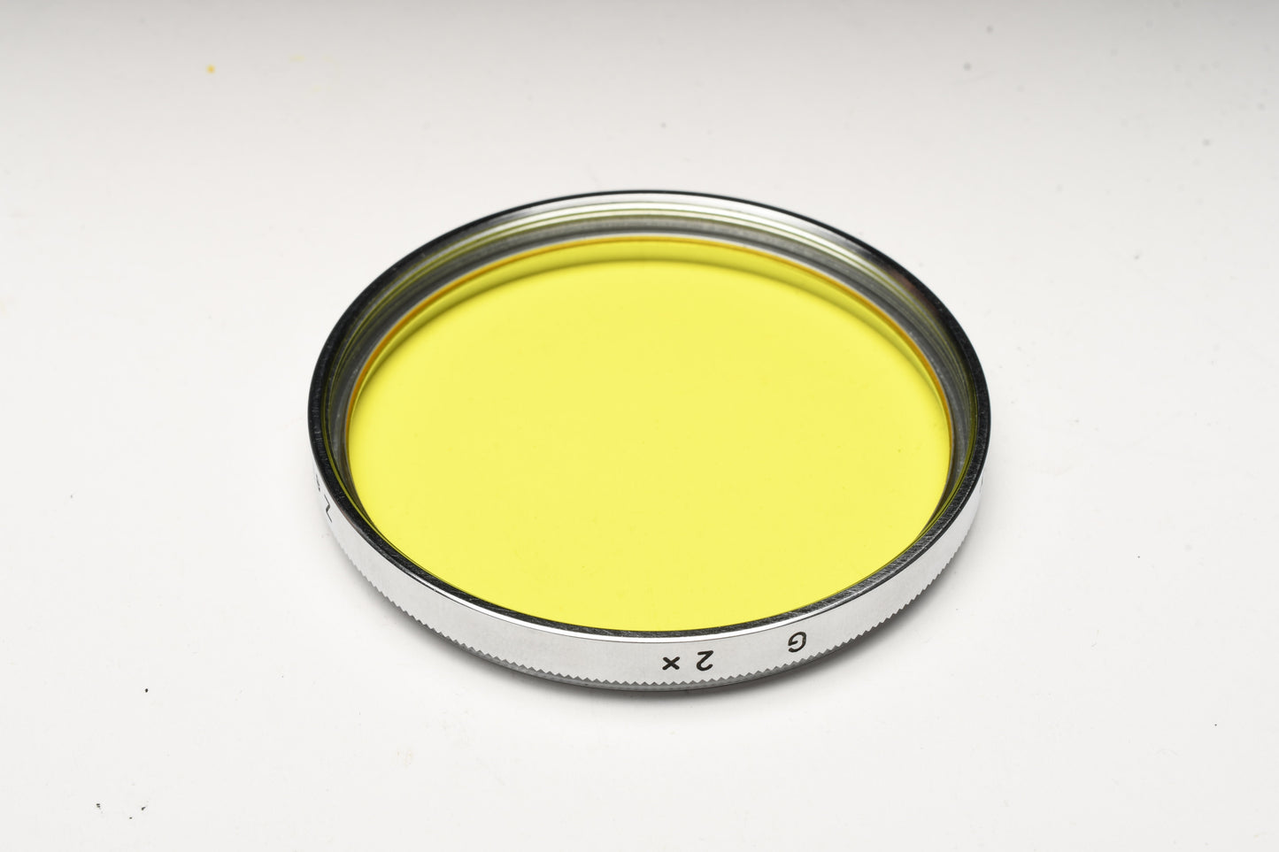Zeiss Ikon 357 S60 G 2x 60mm yellow contrast filter, jewel case and original box