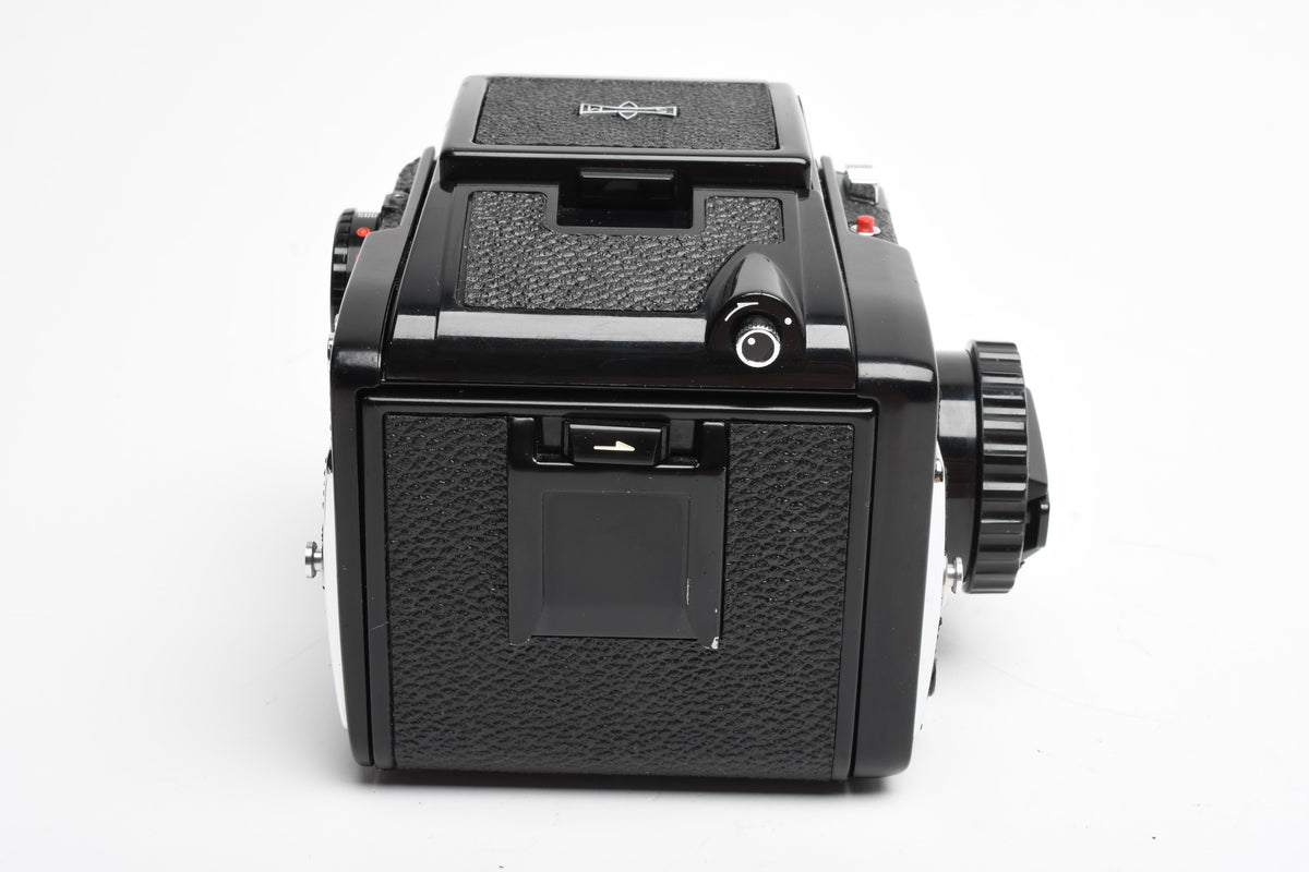 Mamiya 645 Body w/80mm f2.8 lens, WLF, Full CLS, Great!