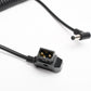 D-TAP to 5.5mm DC Barrel Power Cable, Clean