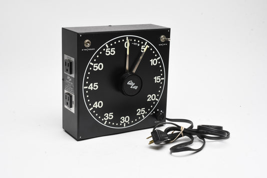 Gralab Model 300 Darkroom timer, Good Buzzer, Very clean!