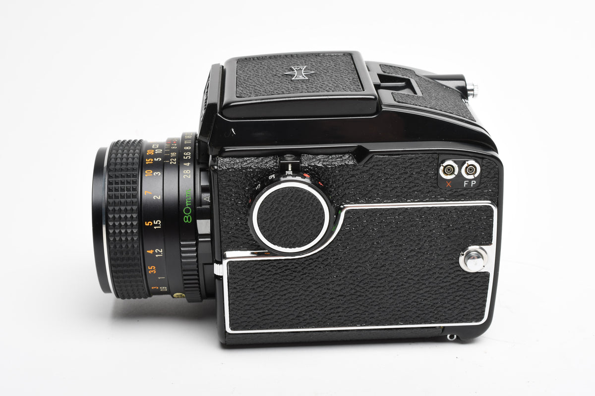 Mamiya 645 Body w/80mm f2.8 lens, WLF, Full CLS, Great!