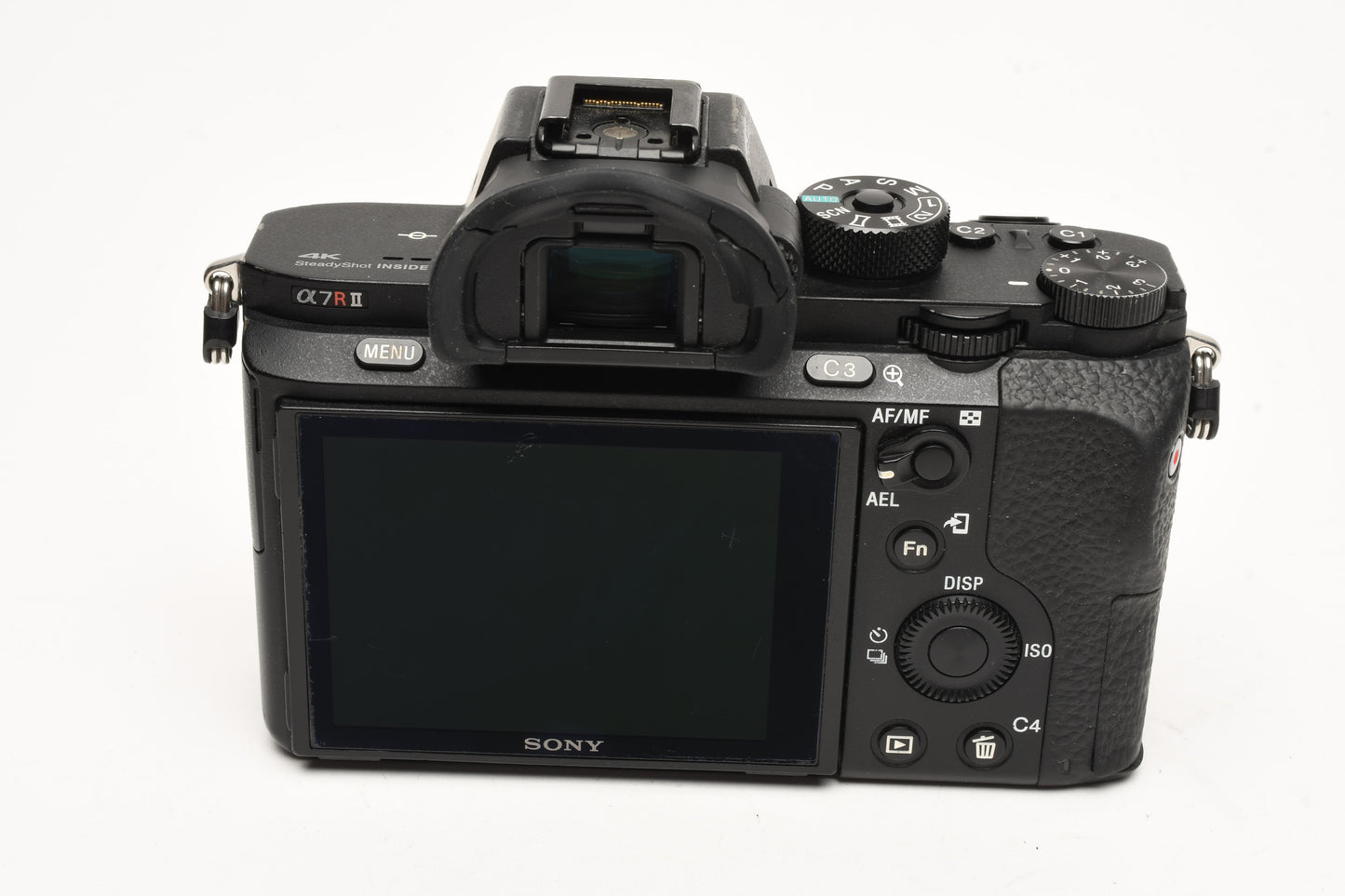 Sony A7R II Mirrorless Body, batt, charger 18,818 Acts, Tested, Box, *Read