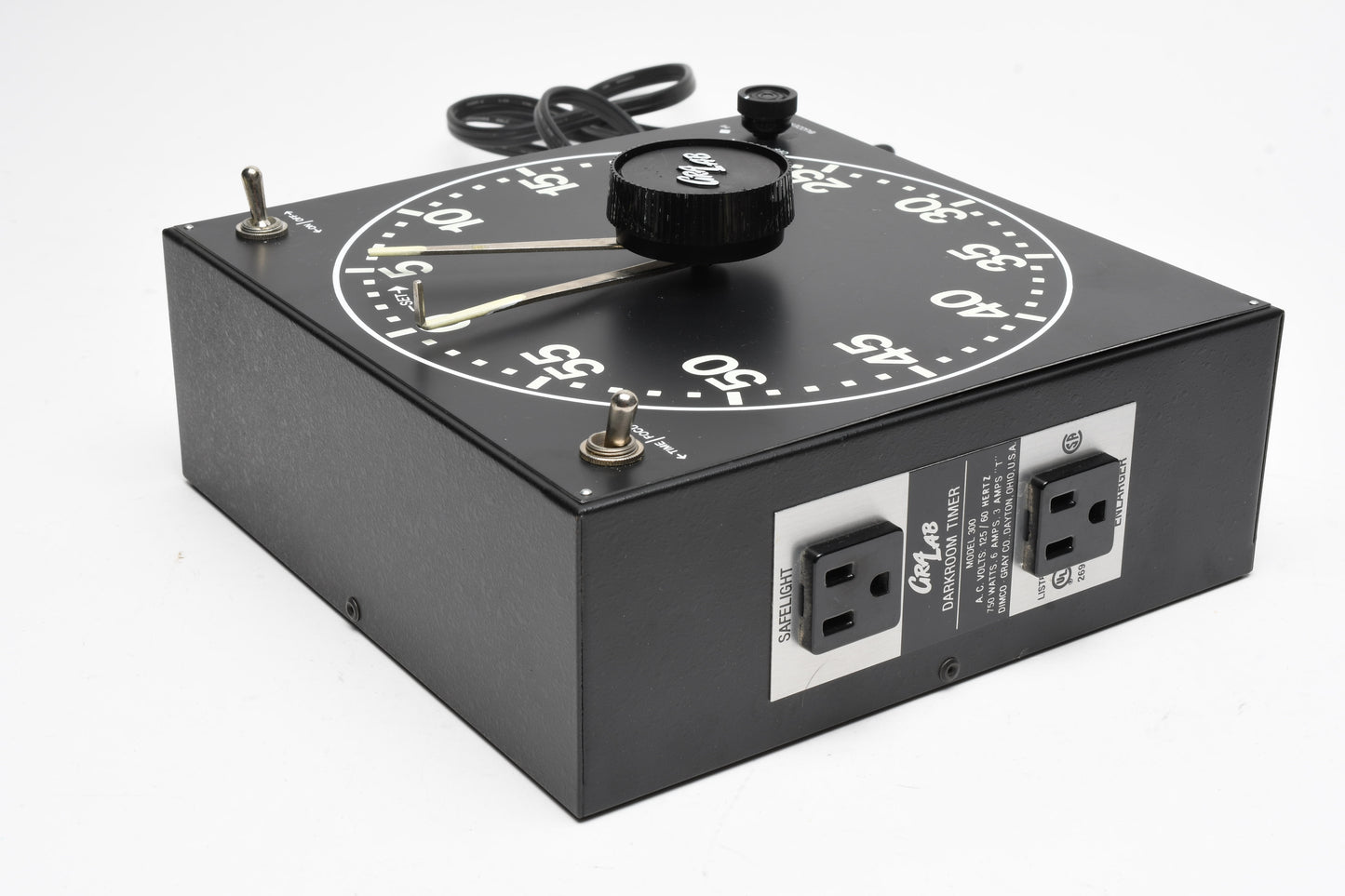 Gralab Model 300 Darkroom timer, Good Buzzer, Very clean!