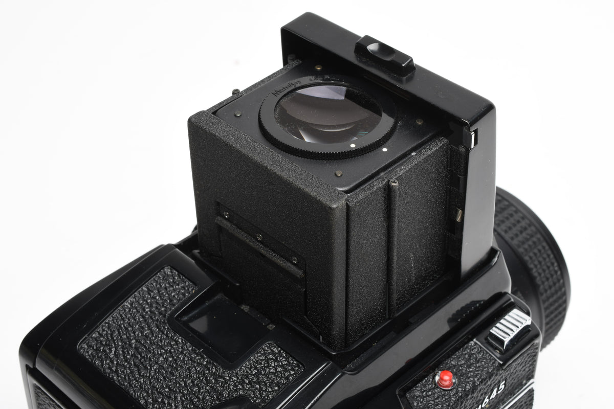 Mamiya 645 Body w/80mm f2.8 lens, WLF, Full CLS, Great!