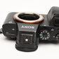 Sony A7R II Mirrorless Body, batt, charger 18,818 Acts, Tested, Box, *Read