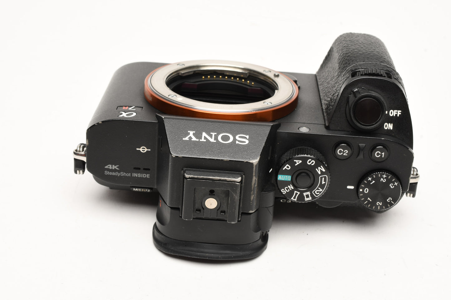 Sony A7R II Mirrorless Body, batt, charger 18,818 Acts, Tested, Box, *Read