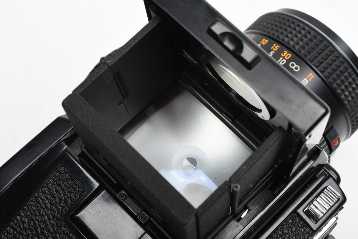 Mamiya 645 Body w/80mm f2.8 lens, WLF, Full CLS, Great!