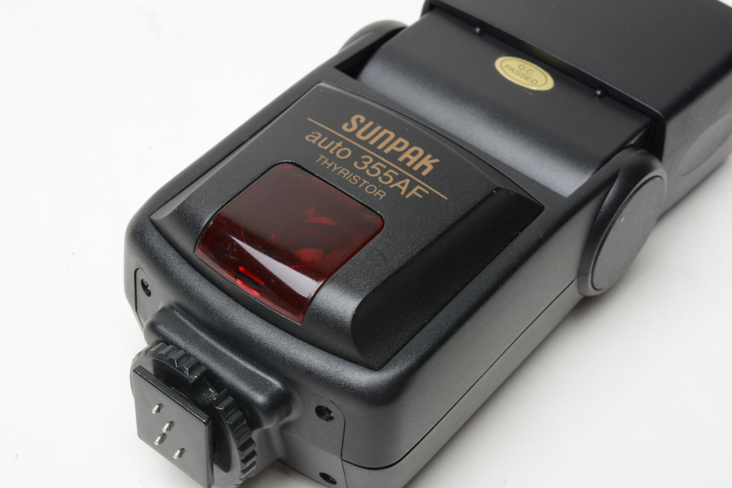 Sunpak Auto 355AF flash for Nikon AF 35mm SLRs, Nice and clean