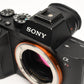 Sony A7R II Mirrorless Body, batt, charger 18,818 Acts, Tested, Box, *Read