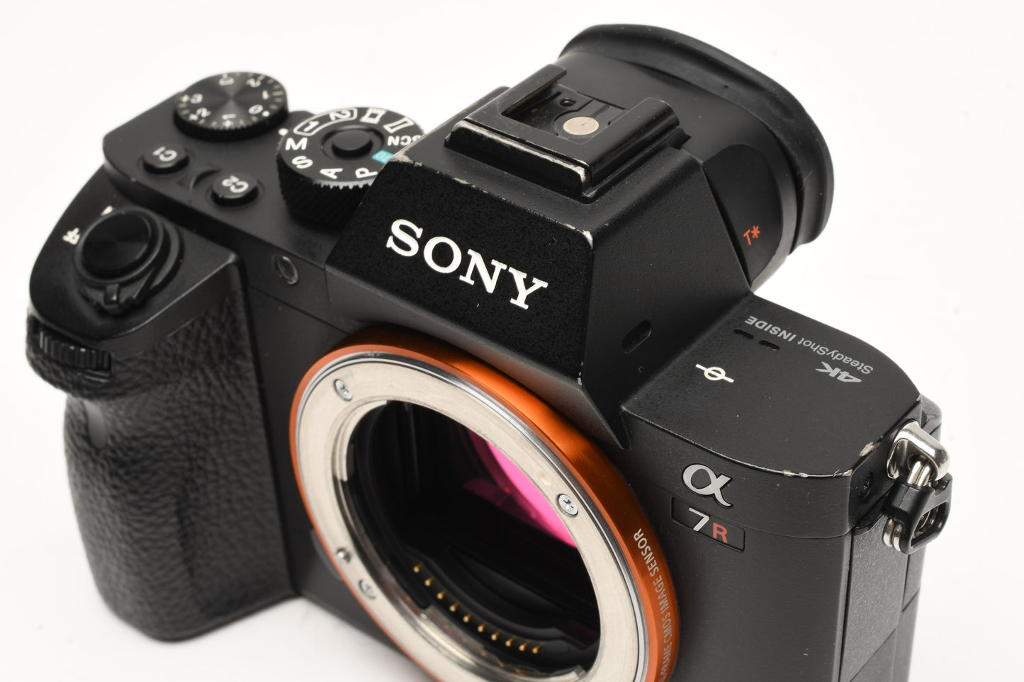 Sony A7R II Mirrorless Body, batt, charger 18,818 Acts, Tested, Box, *Read