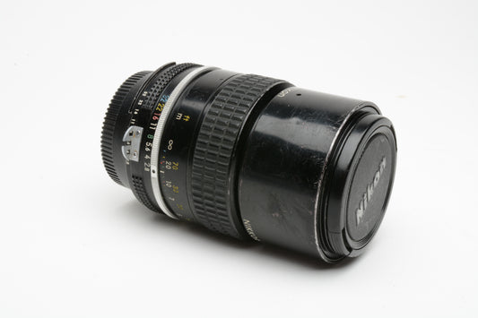 Nikon Nikkor 135mm f2.8 AI lens, Bargain, well used, still good