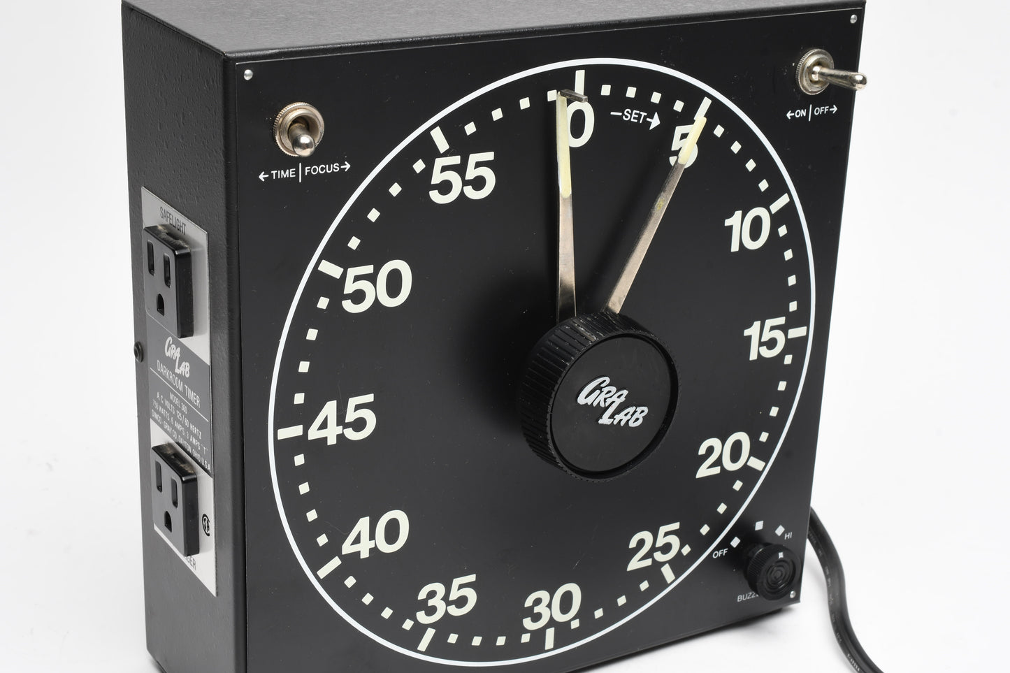 Gralab Model 300 Darkroom timer, Good Buzzer, Very clean!