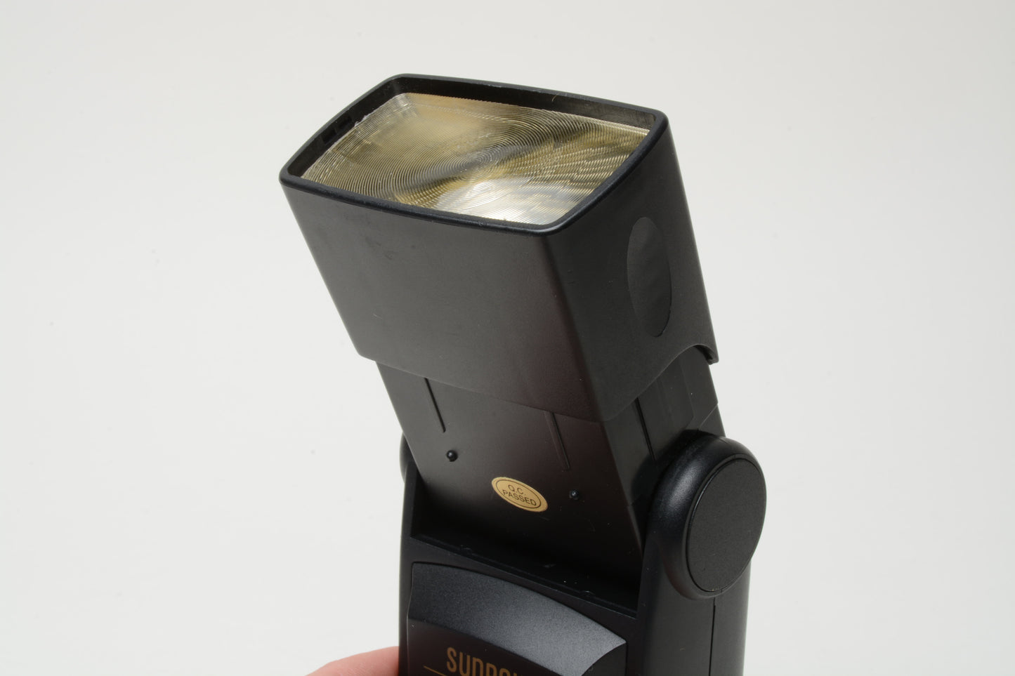 Sunpak Auto 355AF flash for Nikon AF 35mm SLRs, Nice and clean