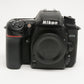 Nikon D7500 DSLR Body w/Batt, charger, tested, great! Only 740 Acts!!