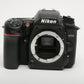 Nikon D7500 DSLR Body w/Batt, charger, tested, great! Only 740 Acts!!