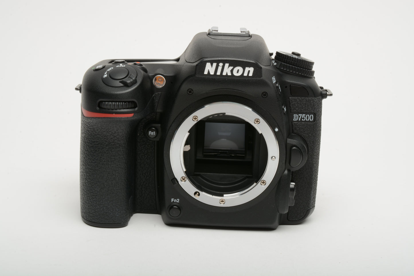 Nikon D7500 DSLR Body w/Batt, charger, tested, great! Only 740 Acts!!