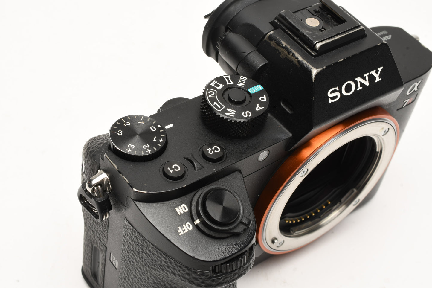 Sony A7R II Mirrorless Body, batt, charger 18,818 Acts, Tested, Box, *Read