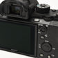 Sony A7R II Mirrorless Body, batt, charger 18,818 Acts, Tested, Box, *Read