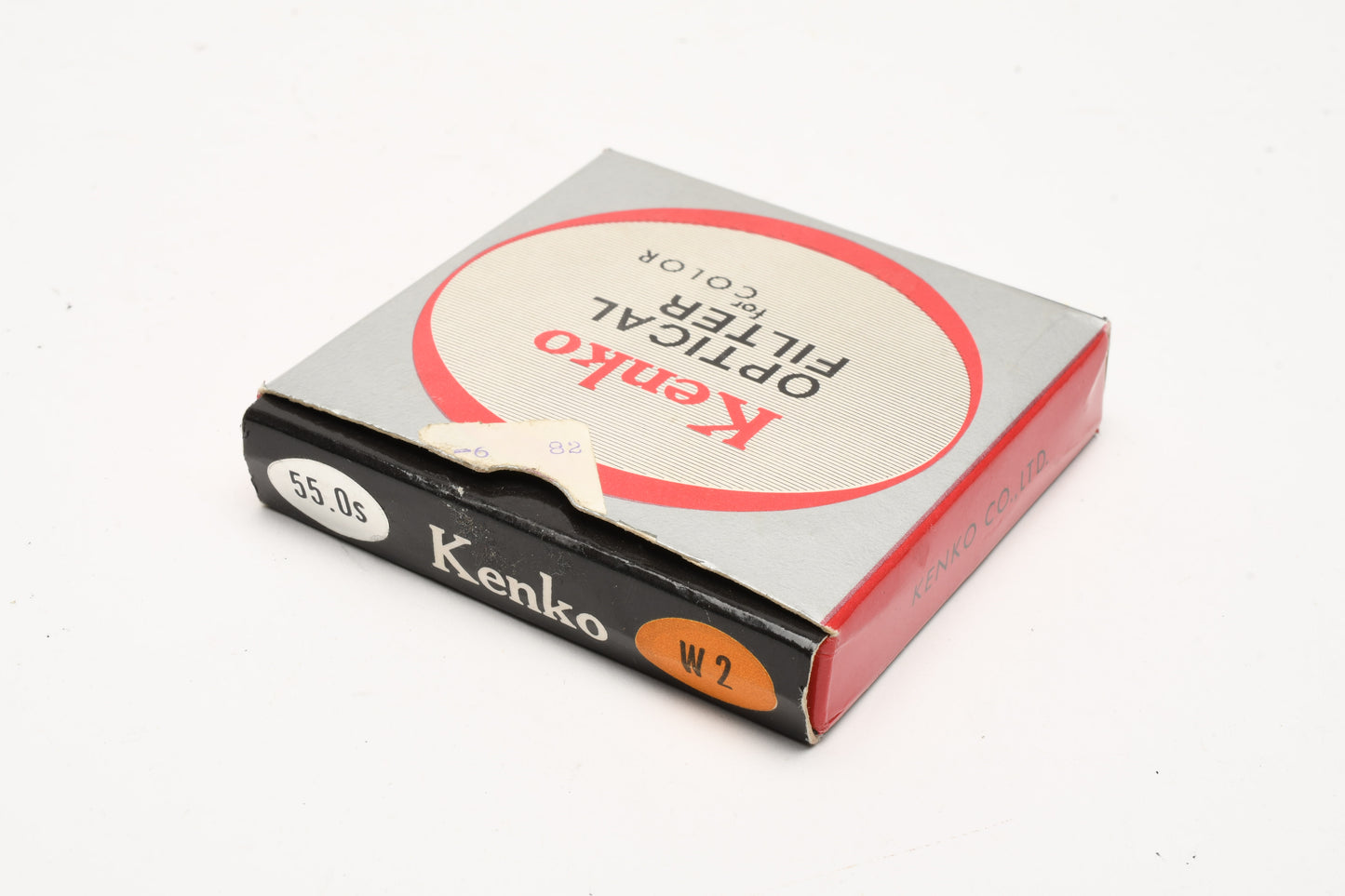 Kenko 55mm LBW2 warming filter in jewel case and box - mint-