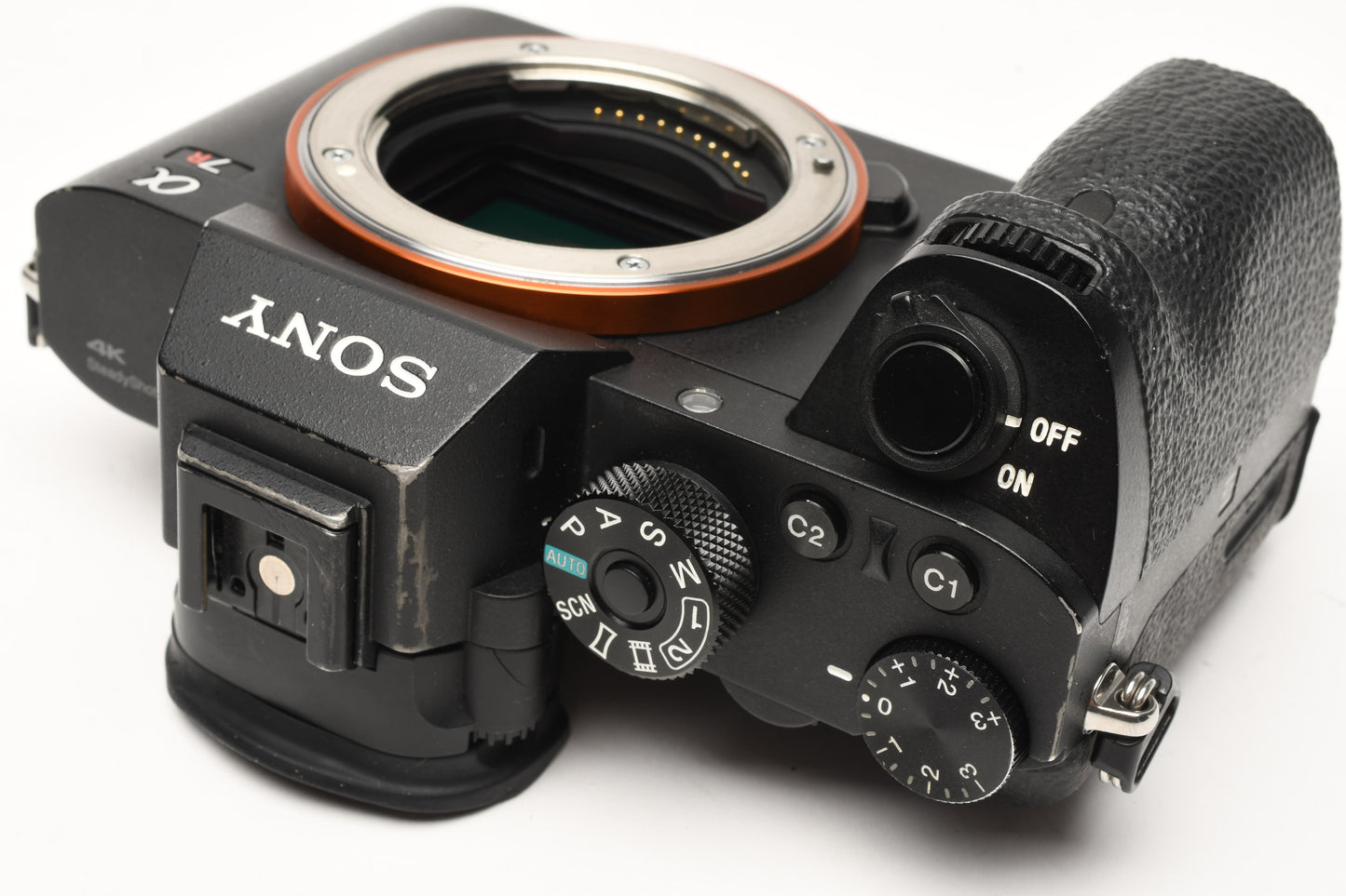 Sony A7R II Mirrorless Body, batt, charger 18,818 Acts, Tested, Box, *Read