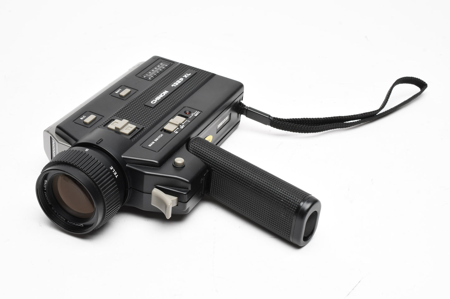 Chinon 132P XL S8 Movie camera, Tested, Great!, w/Case