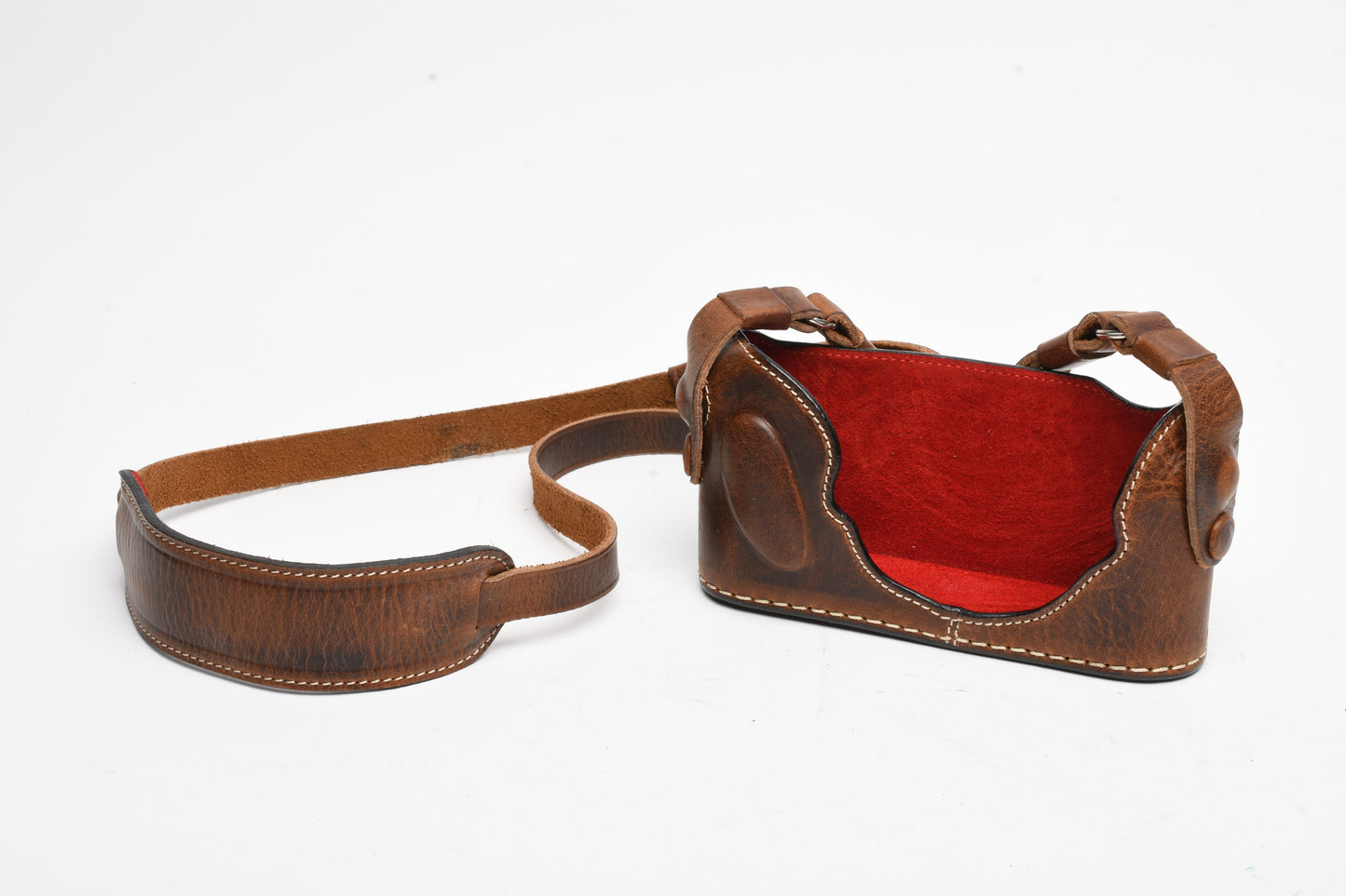 Luigi Millenium-M Leica Half Vintage Handmade Case For M2 M3 M4 M6 M7