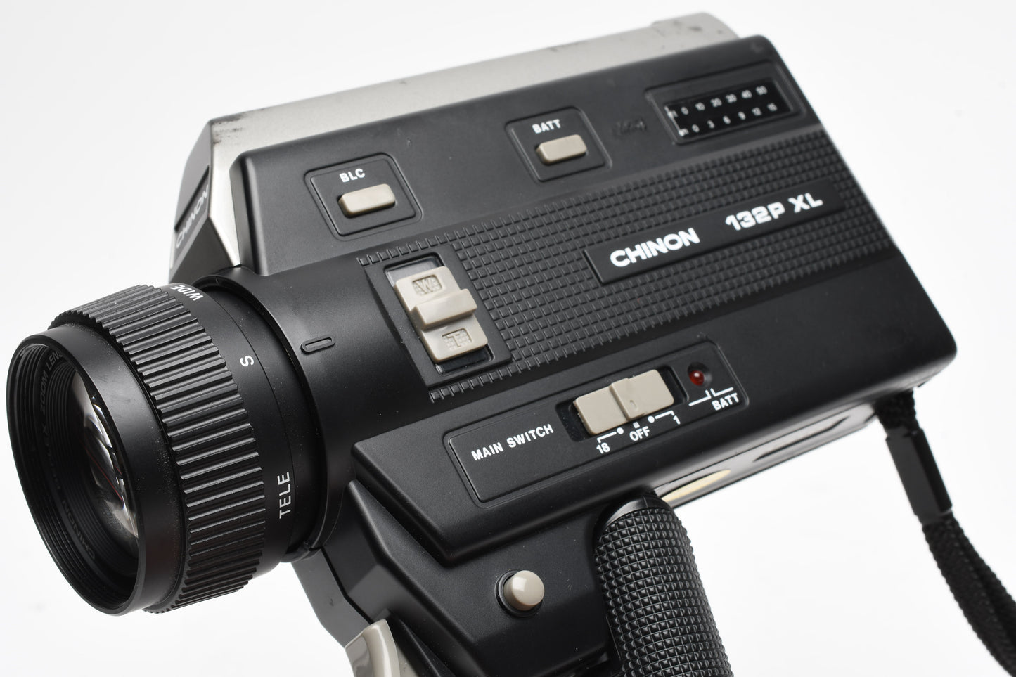 Chinon 132P XL S8 Movie camera, Tested, Great!, w/Case