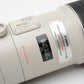 Canon EF 500mm f4 L IS USM Telephoto Lens, hood + rear cap