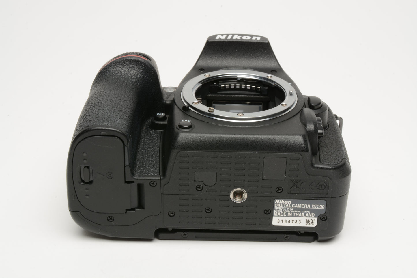 Nikon D7500 DSLR Body w/Batt, charger, tested, great! Only 740 Acts!!