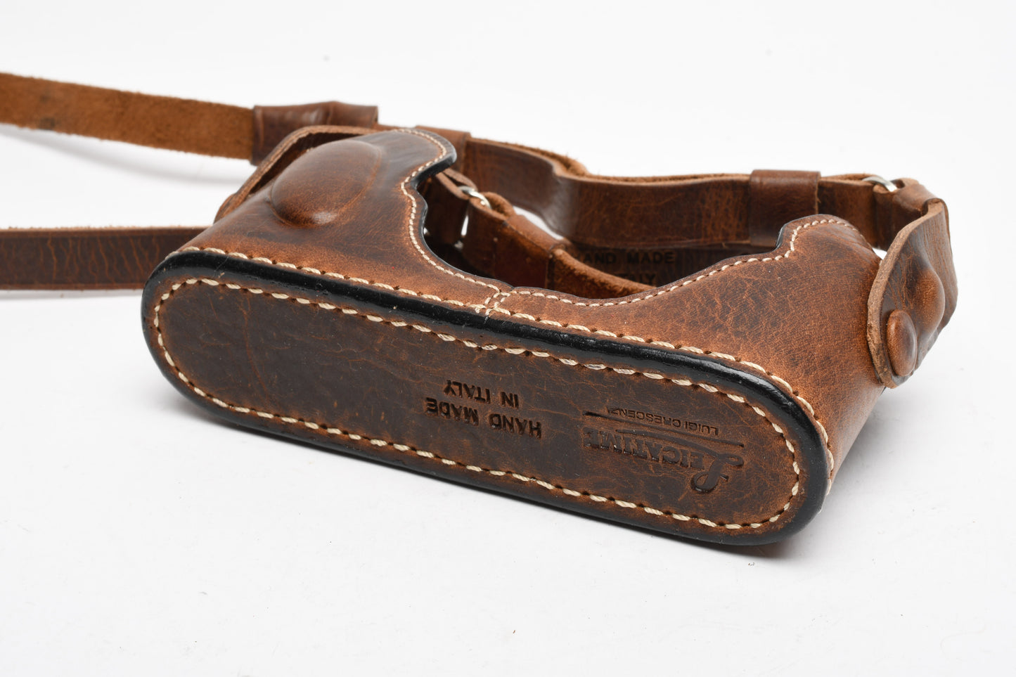 Luigi Millenium-M Leica Half Vintage Handmade Case For M2 M3 M4 M6 M7
