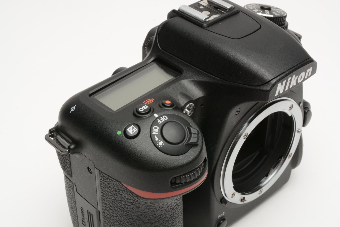 Nikon D7500 DSLR Body w/Batt, charger, tested, great! Only 740 Acts!!