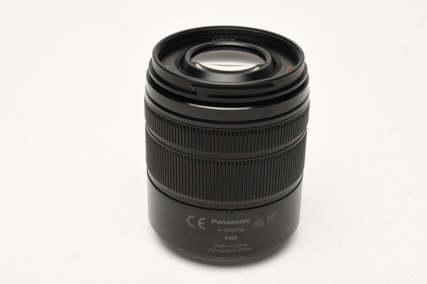 Panasonic Lumix G Mega O.I.S. 45-150mm f4-5.6 H-FS45150, Mint-